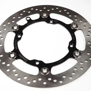 Zertifiziert Brembo Bremsscheibe 78B40814 vorn passend für Husqvarna CR 125 (Bj.05-10) schwimmend Serie Oro