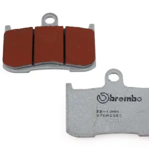 Ausverkauf Brembo Bremsbelag vorn Sinter 07KA23SC passend für Kawasaki Z 1000 ZRT00A (Bj.03-06)