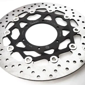 Günstig Brembo Bremsscheibe 78B40823 vorn passend für Honda CB 900 F Hornet SC48 (Bj.02-06) schwimmend Serie