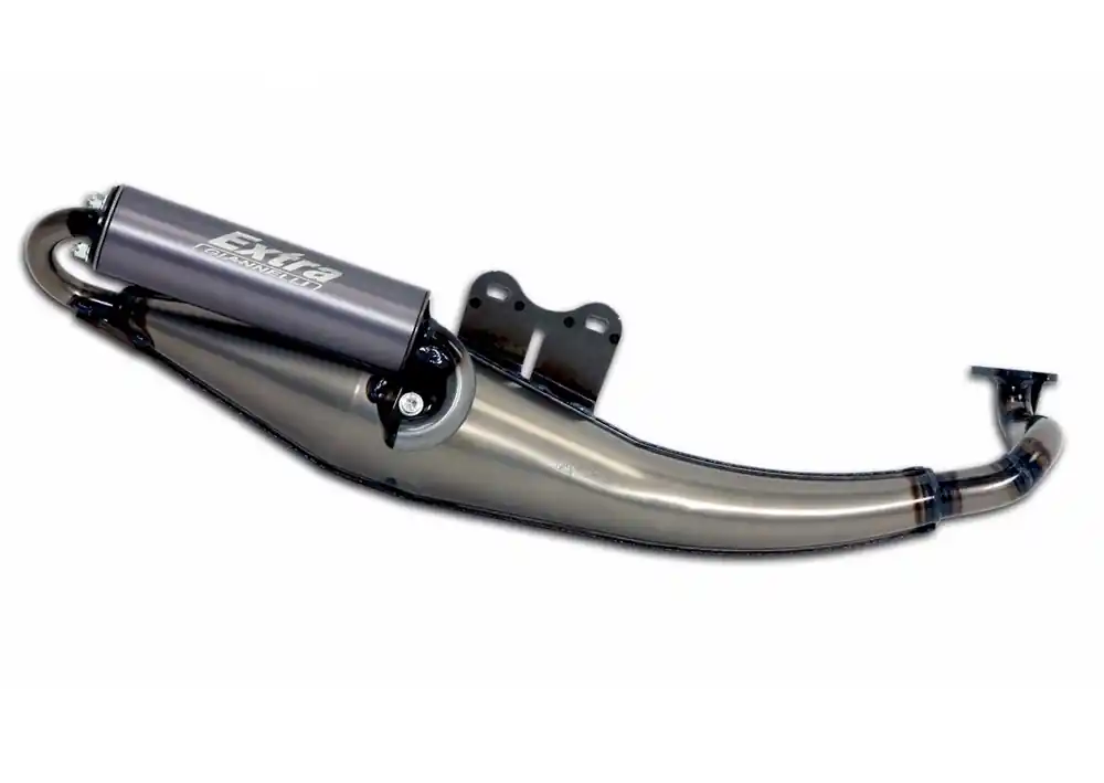 Must-Have passend für Aprilia SR 50 R 05-09 Giannelli Extra V2 Sportauspuff 31644P2