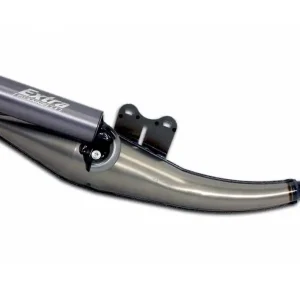 passend für Aprilia Rally Liquid 95-00 Giannelli Extra V2 Sportauspuff 31639P2 Abverkauf