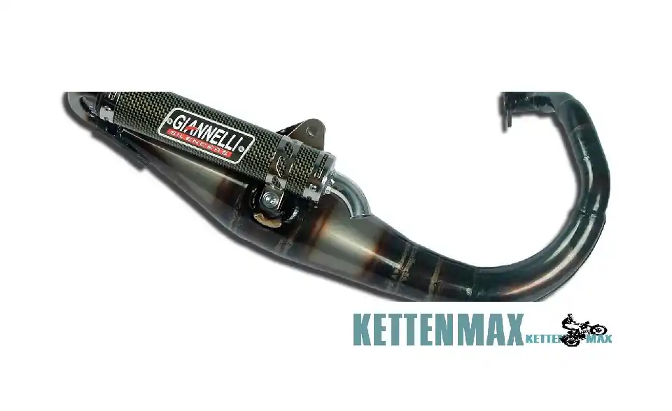 passend für Aprilia Rally Air 95-99 Giannelli Reverse Sportauspuff 31604E Preis Gesenkt