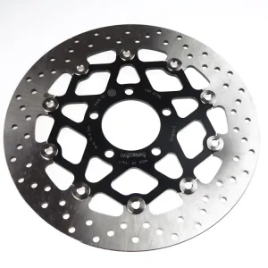 Brembo Bremsscheibe 78B40842 vorn passend für Suzuki GSX-R 600 WVB2 (Bj.04-05) schwimmend Serie Oro Preisknaller