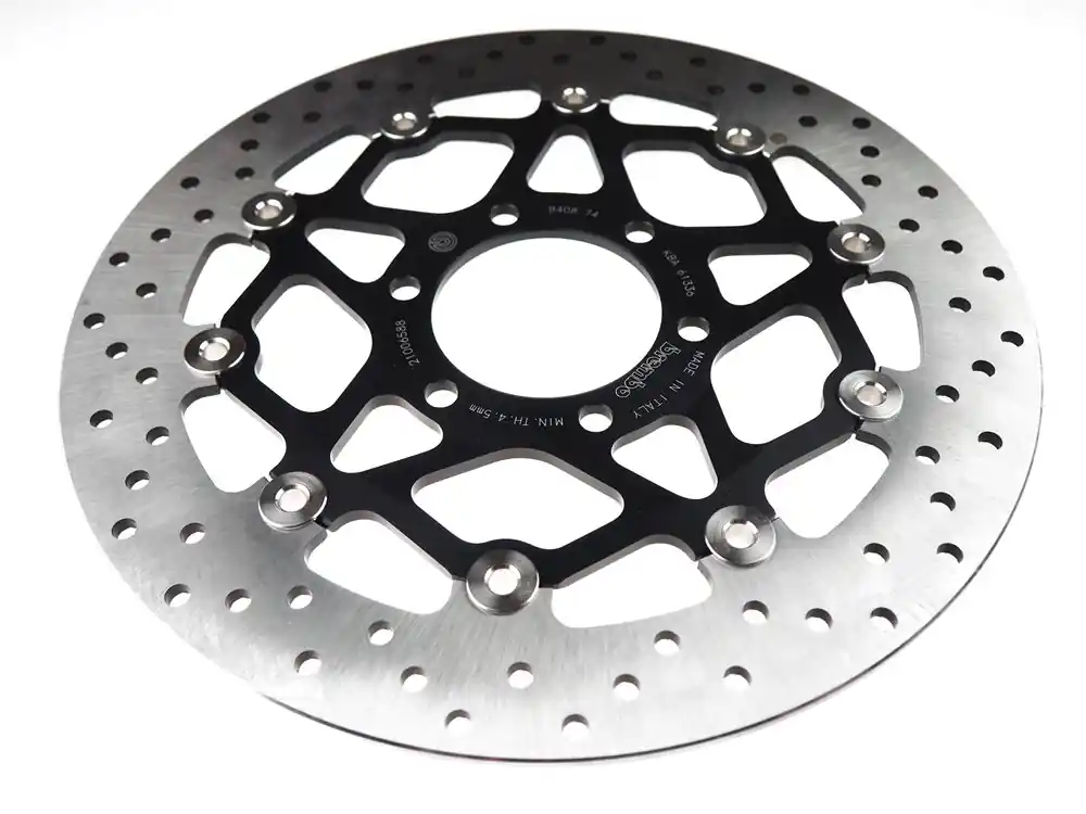 Brembo Bremsscheibe 78B40874 vorn passend für Triumph Speed Triple 955 (Bj.99-01) schwimmend Serie O Kracherpreis