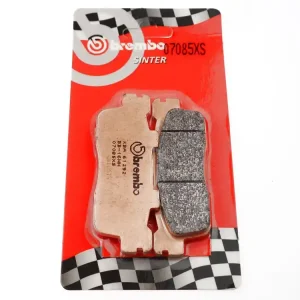 Markenprodukt Brembo Bremsbelag hinten Sinter 07085XS Kymco Downtown 300i / Kawasaki J125