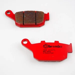 Ausverkauf Brembo Bremsbelag hinten Sinter 07HO27SP passend für Triumph Street Triple R 675 / Trident 660