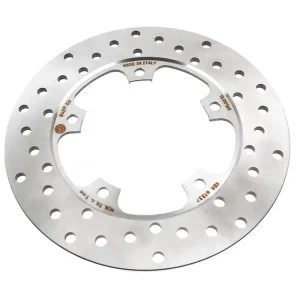 Highlight Brembo Bremsscheibe 68B407G6 hinten passend für Aprilia Tuono V4 R (Bj.11-14) Serie Oro