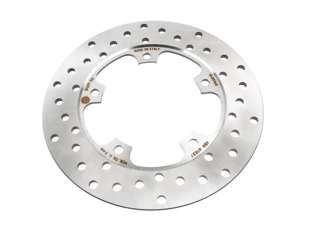 Super-Preis Brembo Bremsscheibe 68B407G6 hinten passend für Aprilia RSV4 1000 Factory Serie Oro