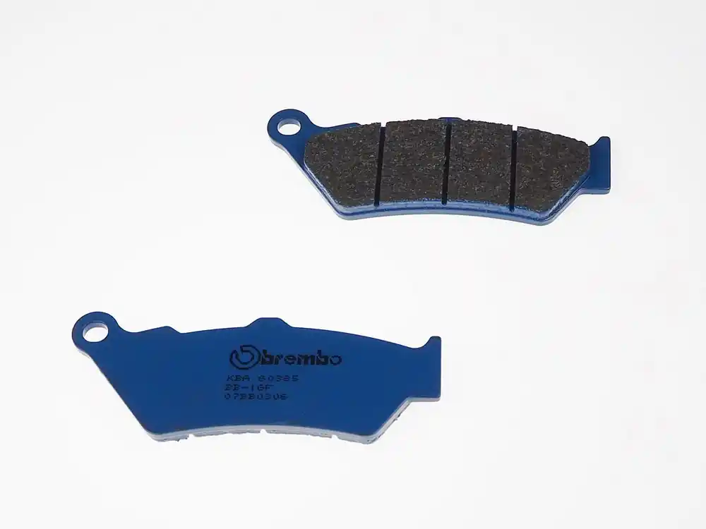 Brembo Standard Bremsbelag hinten 07BB0306 passend für Moto Guzzi V 11 California Special Aluminium Gratis Versand