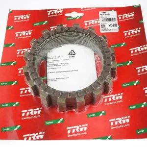 TRW Lucas Kupplungslamellenset (9 st.) passend für Yamaha MCC425-9 passend für Yamaha FZS 600 Fazer Neue Ware
