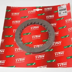 TRW Lucas Kupplungszwischenscheiben Kit (6st.) passend für Honda CB400 / VT600 Shadow / XR400R - MES Kostenloser Rückversand