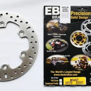 Top-Angebot Bremsscheibe hinten passend für Kawasaki Zephyr 1100 ZRT10A/B / GPX 600 R - MD4027