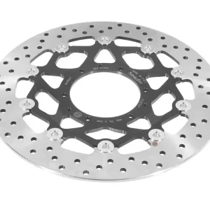 Brembo Bremsscheibe 78B40867 vorn passend für Honda CBR 1000 RR Fireblade SC57 (Bj.04-05) schwimmend Kostenloser Rückversand