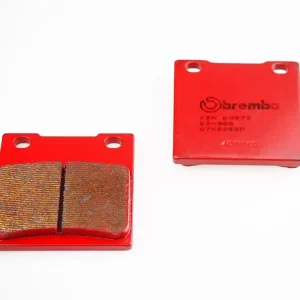 Brembo Standard Bremsbelag hinten Sinter 07KS05SP passend für Suzuki GSX-R 750 WVBD (Bj.00-03) Preisknaller