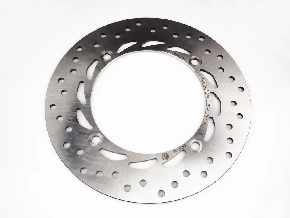 Echt Brembo Bremsscheibe 68B407A5 vorn passend für Honda XL 650 V Transalp RD10 RD11 (Bj.00-07) Serie Oro