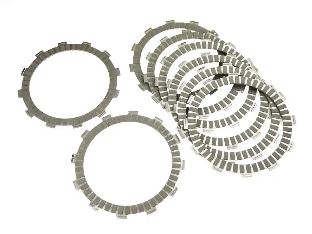 Neuheit TRW Lucas Kupplungslamellenset (8 st.) MCC138-8 Honda CR 25 / Husqvarna CR / WR TE / Kawasaki