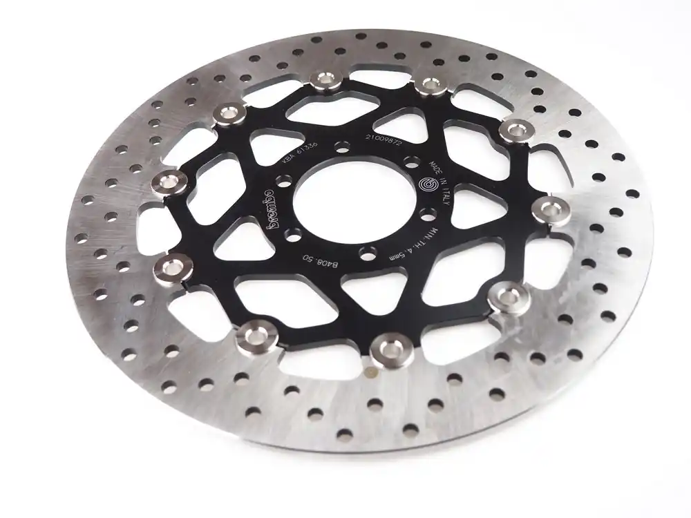 Brembo Bremsscheibe 78B40850 vorn passend für Ducati Monster Dark S2R 800 / 1000 (Bj.05-07) schwimme Wochenendangebot