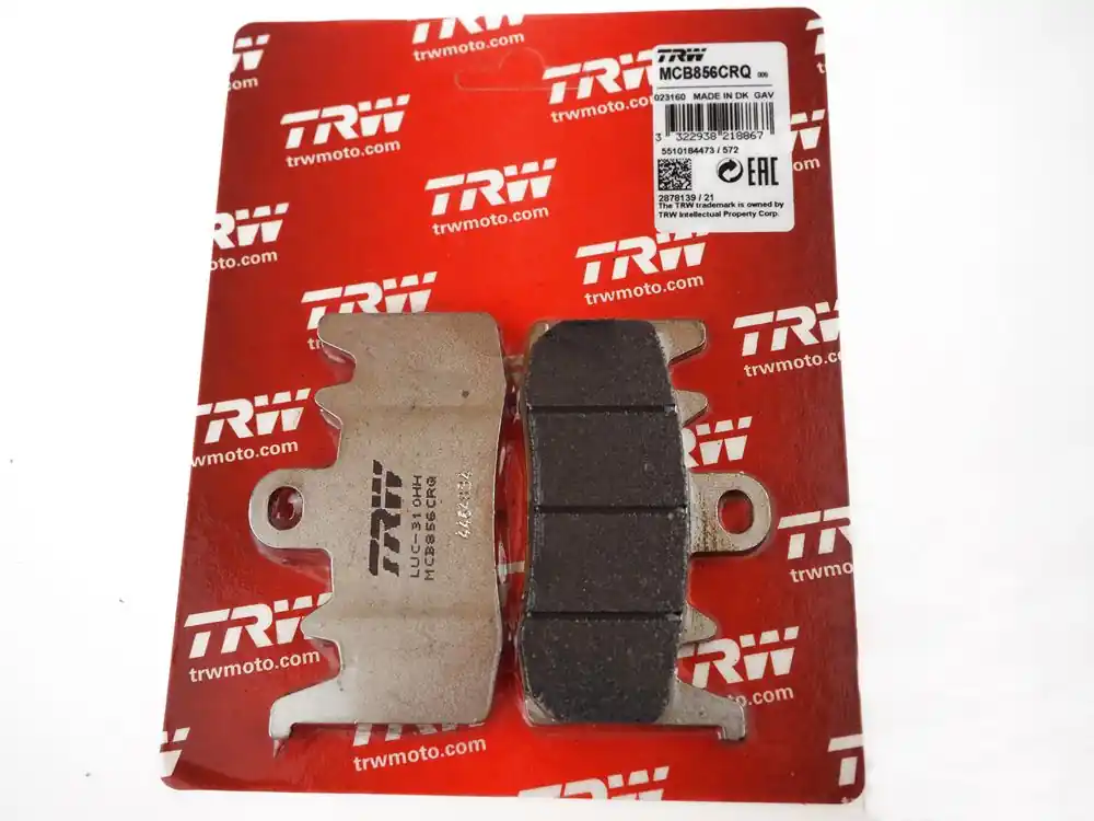 Schnäppchen MCB856CRQ, MCB 856 CRQ Lucas Rennsportbelag Hyper-Carbon-Racing Bremsbeläge