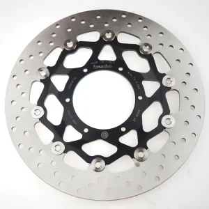 Solange Der Vorrat Reicht Brembo Bremsscheibe 78B40824 vorn passend für Honda CBR 600F / CB 600 F Hornet / S schwimmend Serie