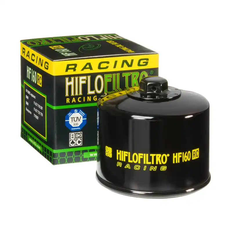 hiflo Ölfilter HF160RC Racing, hf 160 rc Racing Motorradölfilter passend für BMW Angebot