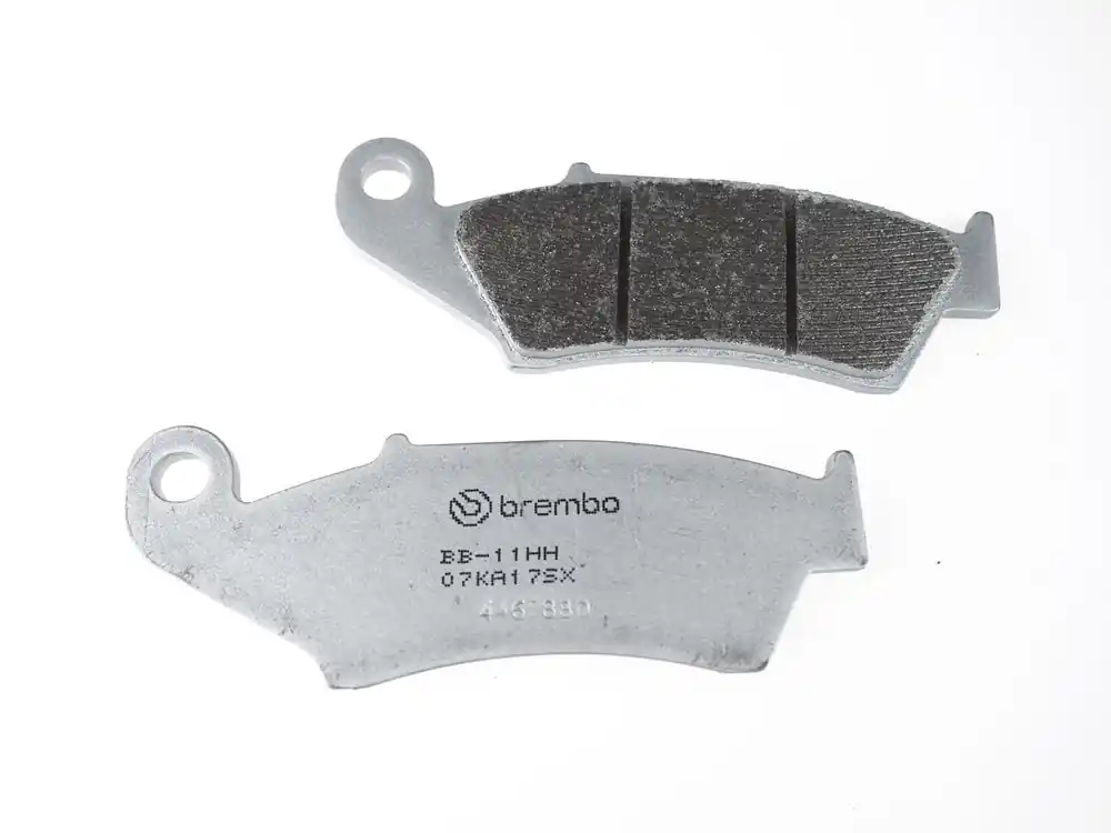 Gratis Versand Brembo Standard Bremsbelag vorn Sinter 07KA17SX passend für Suzuki RM-Z 450 (Bj.05-)