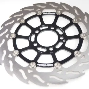 Schnäppchen Moto-Master Bremsscheibe Flame floating vorn rechts passend für Kawasaki Z1000 ZR1000 ZRT00A (Bj.03-