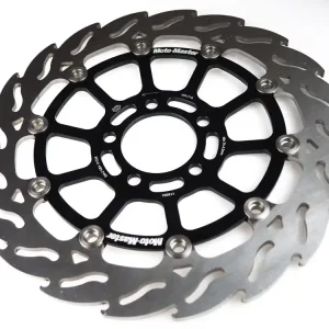 Moto-Master Bremsscheibe Flame floating vorn links passend für Kawasaki Z1000 ZR1000 ZRT00A (Bj.03-0 Super-Preis