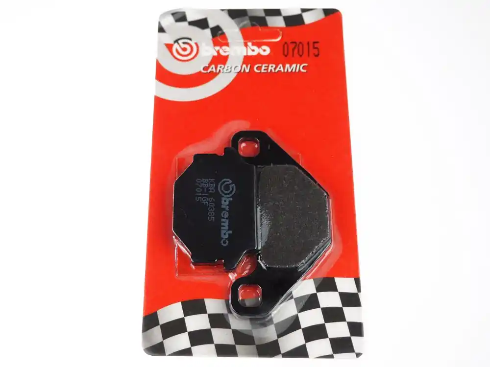 Heißes Angebot Brembo Standard Bremsbelag hinten 07015 passend für Kymco Agility City 125 (Bj.11-)