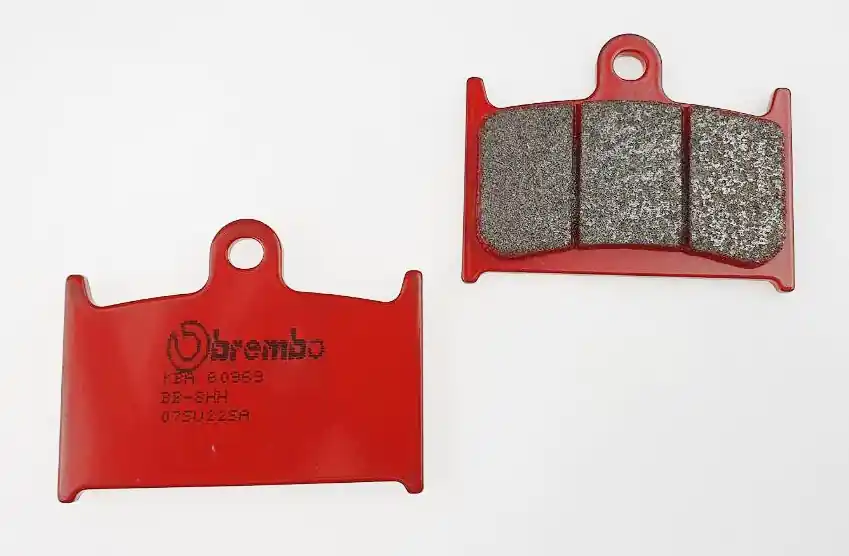 Neue Kollektion Brembo Standard Bremsbelag vorn Sinter 07SU22SA passend für Suzuki GSF 1200 /S Bandit GV75A (Bj.97-0