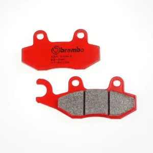 Brembo Standard Bremsbelag vorn Sinter 07YA21SA passend für Triumph Trident 750 links (Bj.92-) Preisknaller