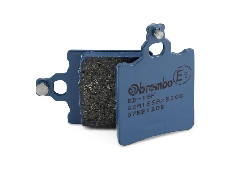 Brembo Standard Bremsbelag hinten 07BB1305 passend für Malaguti 50 Dune ES (Bj.89-) Nur Heute