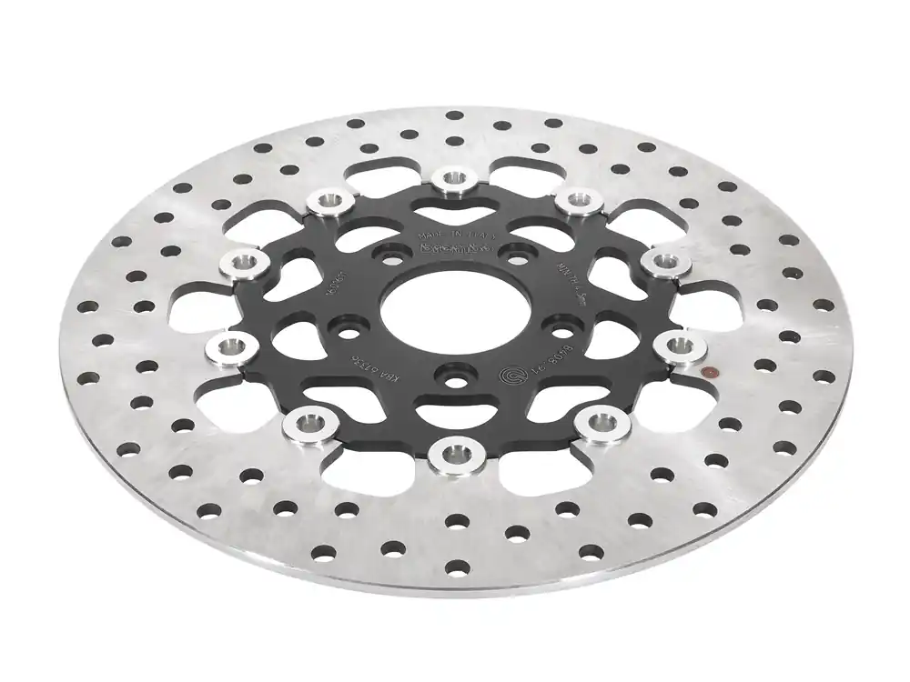 Wochenendangebot Brembo Bremsscheibe 78B40891 vorn passend für Harley Davidson FLHX Street Glide (Bj.06-07) schwimmen