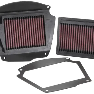 Neue Ware K&N Luftfilter passend für Yamaha XV 1700 Road Star Warrior - YA-1602