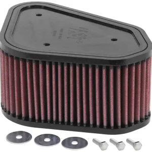 Kostenloser Rückversand K&N Luftfilter passend für Kawasaki KFX 700 Sport / KVF 650 / 700 / Suzuki LT-V 700 F - KA-6503