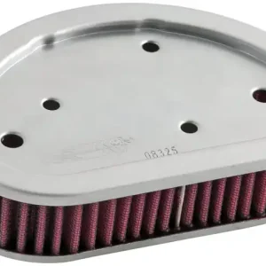 K&N Luftfilter passend für Harley Davidson FLD 1690 / FXDB / FXDC / FXDF / FXDL - HD-9608 Geprüft
