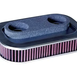K&N Luftfilter passend für Harley Davidson XLH 883 Sprotster / Davidson XL 1200 C - HD-1388 Schnäppchen