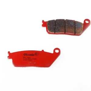 Brembo Standard Bremsbelag hinten Sinter 07HO34SP passend für Yamaha MT-01 1670 RP18 (Bj.07-) Zertifiziert