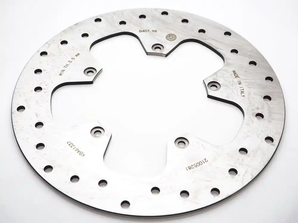 Wochenendangebot Brembo Bremsscheibe 68B40798 vorn passend für Aprilia Atlantic 300 (Bj.10-) Serie Oro