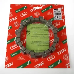 Preiswert TRW Lucas Kupplungslamellenset (5 st.) Kawasaki MCC218-5 passend für Kawasaki BJ 250 Estrelle / ZXR