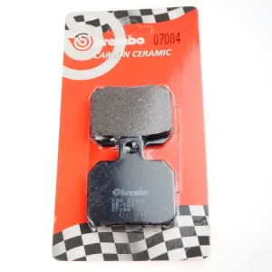 Brembo Standard Bremsbelag hinten 07004 passend für Suzuki UH 125 Burgman (Bj.01-06) Jetzt Kaufen