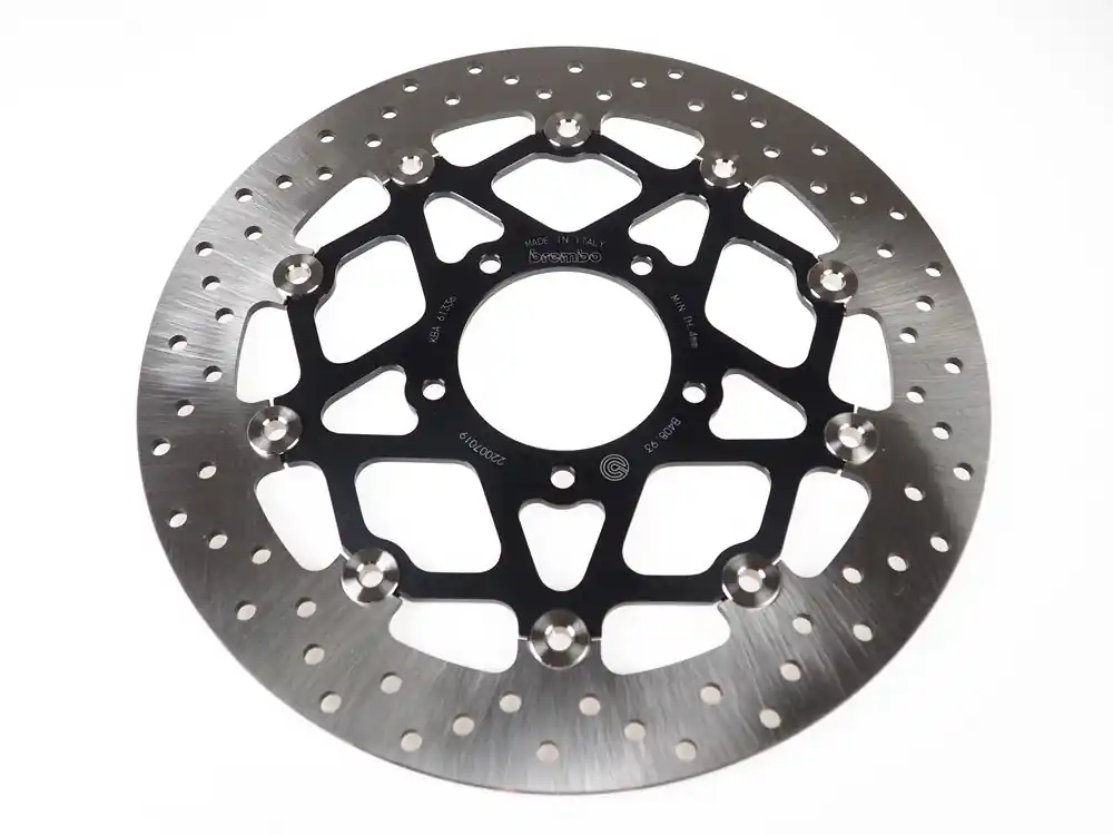 Brembo Bremsscheibe 78B40893 vorn passend für MV Agusta 800 Brutale Dragster (Bj.15-) schwimmend Ser Geprüft