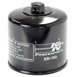 Sonderangebot K&N Premium Ölfilter KN-153