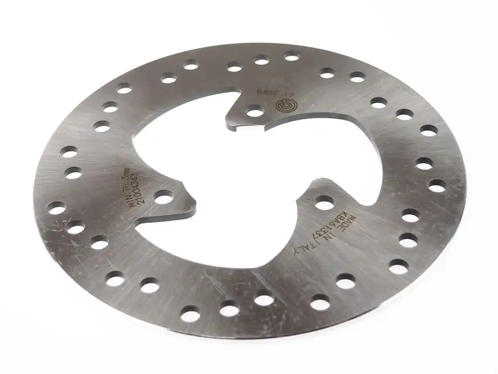 Brembo Bremsscheibe 68B40717 vorn passend für Aprilia SR 50 Di Tech (Bj.00-03) Genuine (OEM) Nur Heute