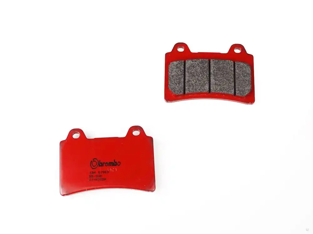 Brembo Standard Bremsbelag vorn Sinter 07YA35SA passend für Yamaha XVZ 1300 A Royal Star 4YP (Bj.96- Begrenztes Angebot