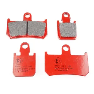 Brembo Standard Bremsbelag vorn Sinter 07YA46SA passend für Yamaha YZF R-1 RN19 / RN22 (Bj.07-14) Schneller Versand