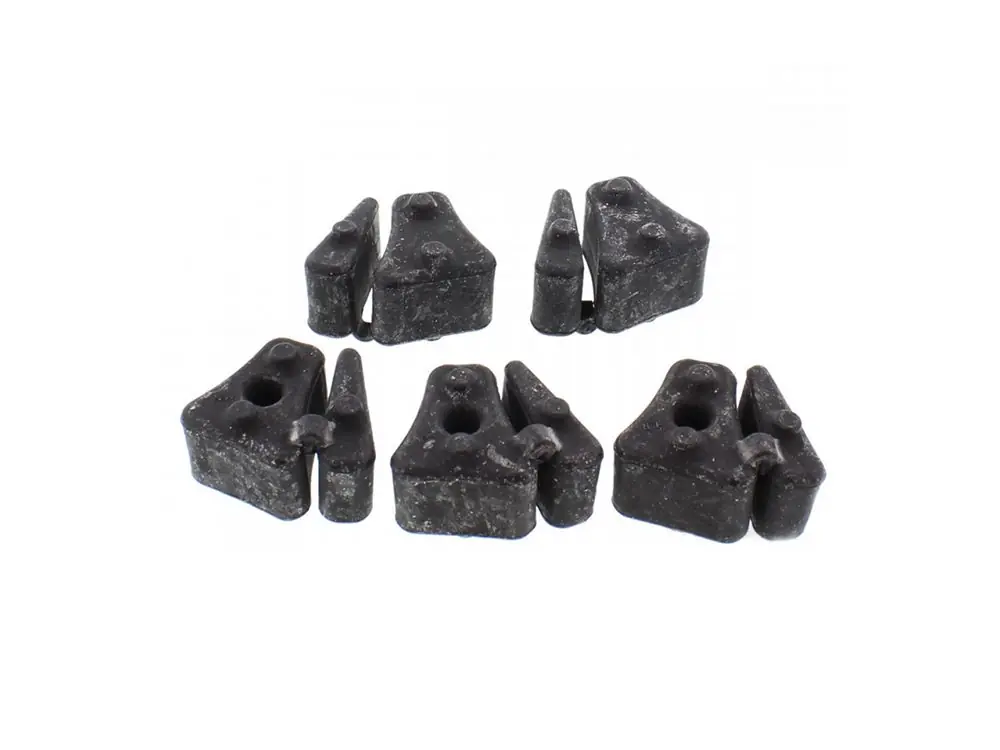 Antriebsruckdämpfer OE passend für Honda CB CBR CBF 500 600 650 1000 Satz 5 Stk 06410-MER-DOO Echt