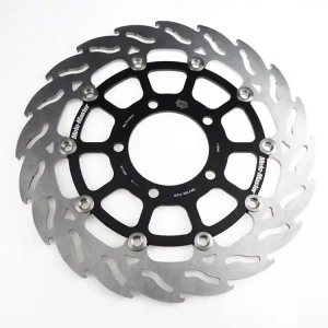 Gratis Versand Moto-Master Bremsscheibe passend für Kawasaki Z1000 ABS / Z1000SX ABS (Bj.13) Flame floating vorn re