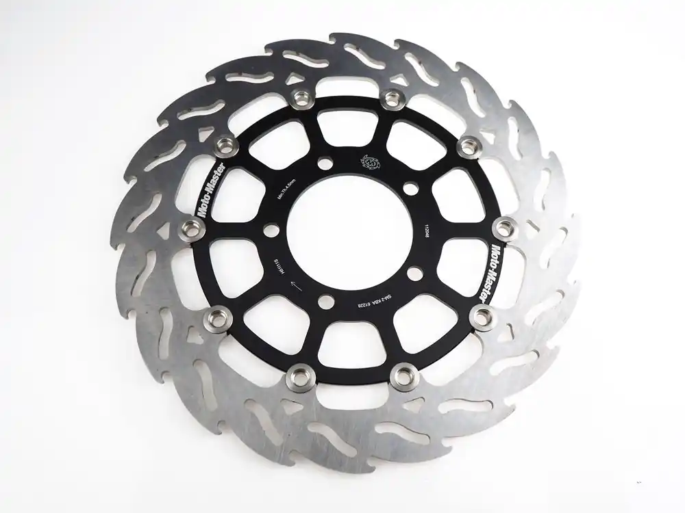 Gratis Versand Moto-Master Bremsscheibe passend für Kawasaki Z1000 ABS / Z1000SX ABS (Bj.13) Flame floating vorn re