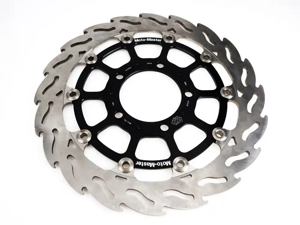 Moto-Master Bremsscheibe passend für Kawasaki Z1000 / Z1000SX o. ABS (Bj.07-13) Flame Racing floatin Begrenztes Angebot