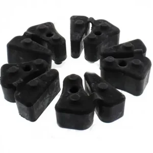 Antriebsruckdämpfer passend für Honda CB 1300 SA Super Four ABS SC54E (Bj.2005- 2013) Satz 5 Stk Versand Am Gleichen Tag